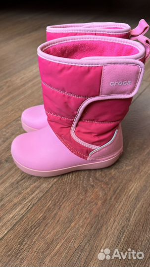 Сапоги crocs c11