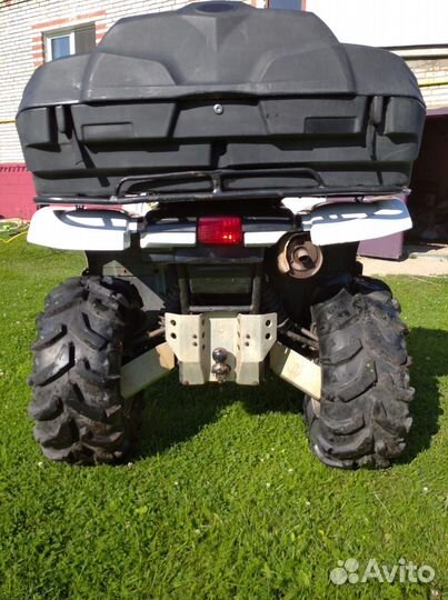 Yamaha grizzly 660