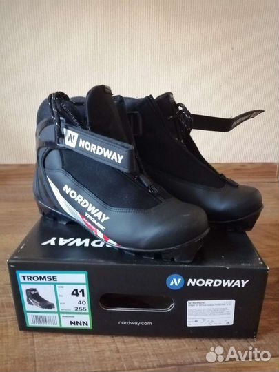 Лыжные ботинки nordway