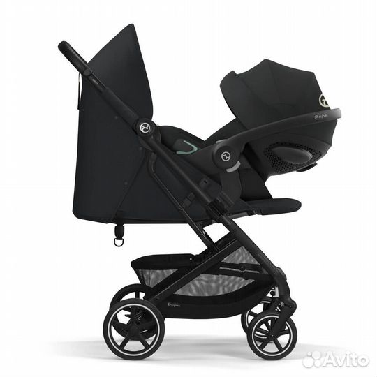 Коляска Cybex Beezy, Magic black