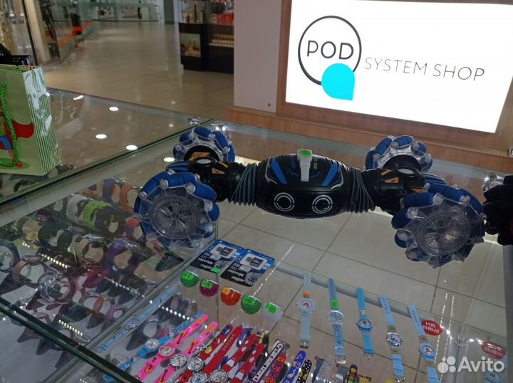 Детская машина на аккумуляторе с пультом