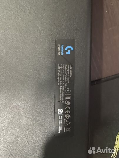 Механическая клавиатура logitech g413se