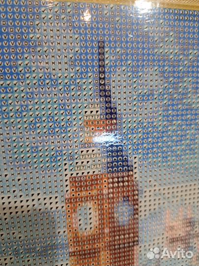 Алмазная мозаика на подрамнике 40 на 50