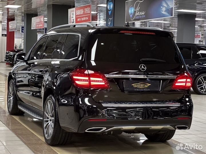 Mercedes-Benz GLS-класс 3.0 AT, 2018, 118 000 км