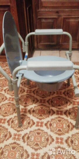 Кресло туалет для инвалидов