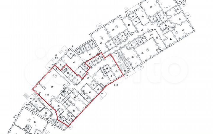 Коммерческое помещение 441 м²