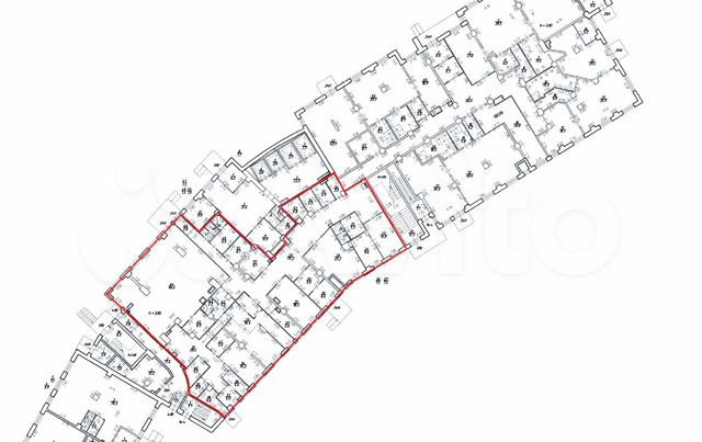 Коммерческое помещение 441 м²