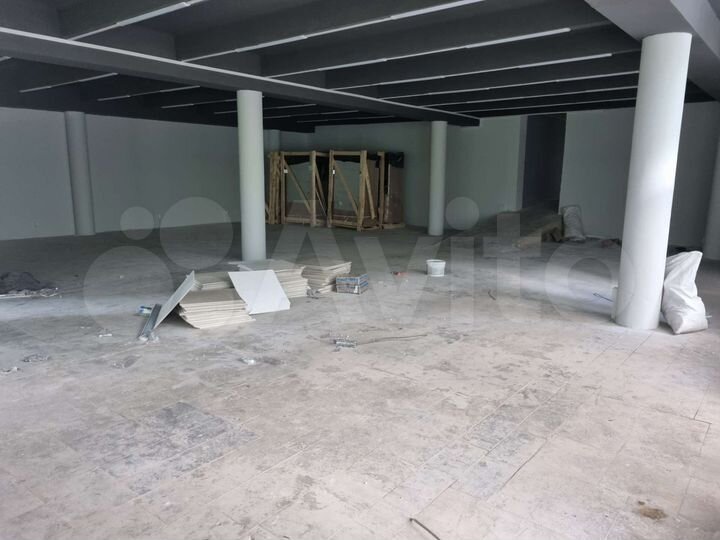 Торговая площадь Street retail, 90 м², 1 линия