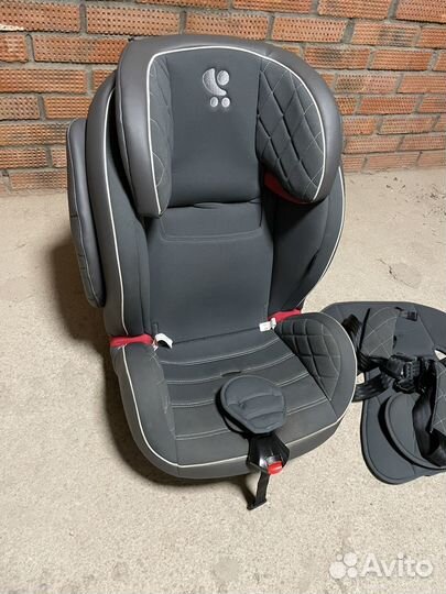 Автокресло 9-36 кг mars isofix. lorelli