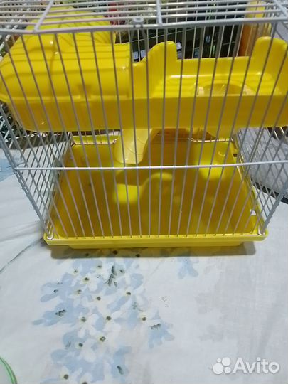 Клетка для хомяка