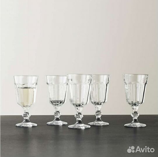 Бокал икеа покал для вина 200 мл фужер IKEA стакан