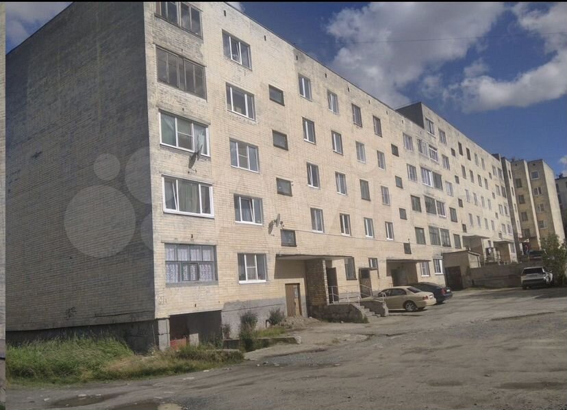 3-к. квартира, 64,5 м², 2/5 эт.