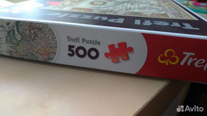 Пазл Trefl 500 деталей
