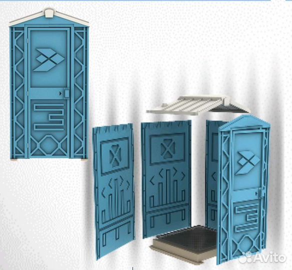 Туалетные кабины и биотуалеты, аренда и продажа