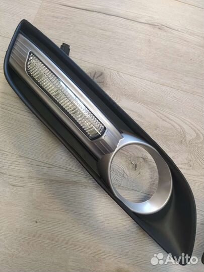 Дневные ходовые огни Nissan Sentra 2014+