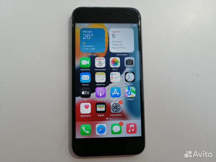 Телефон, Apple iPhone 6S 64 гб