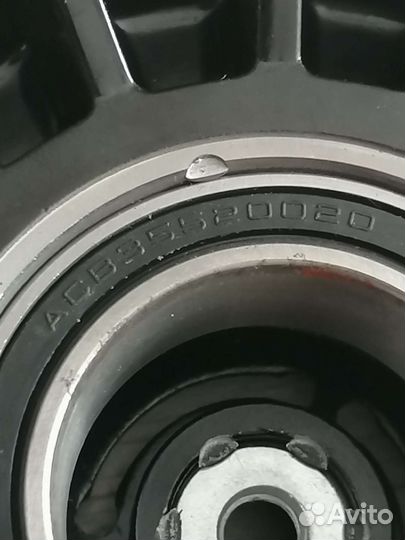 Муфта компрессора кондиционера mercedes c w204