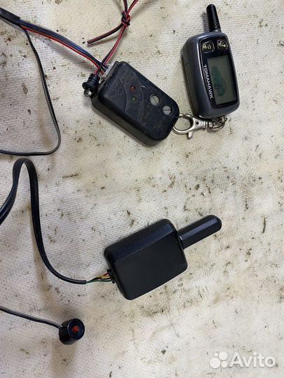 Сигнализация с автозапуском tomahawk TW-7010