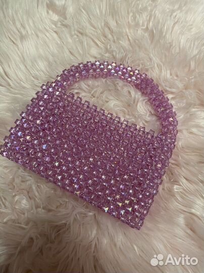 Сумка из бусин
