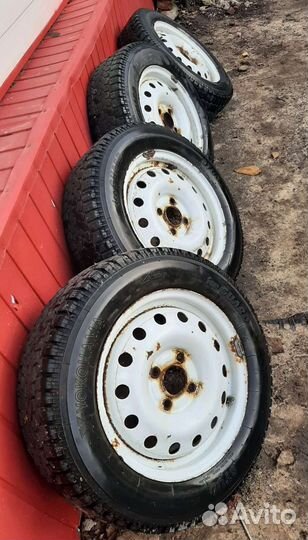 Зимняя резина r15 195 65