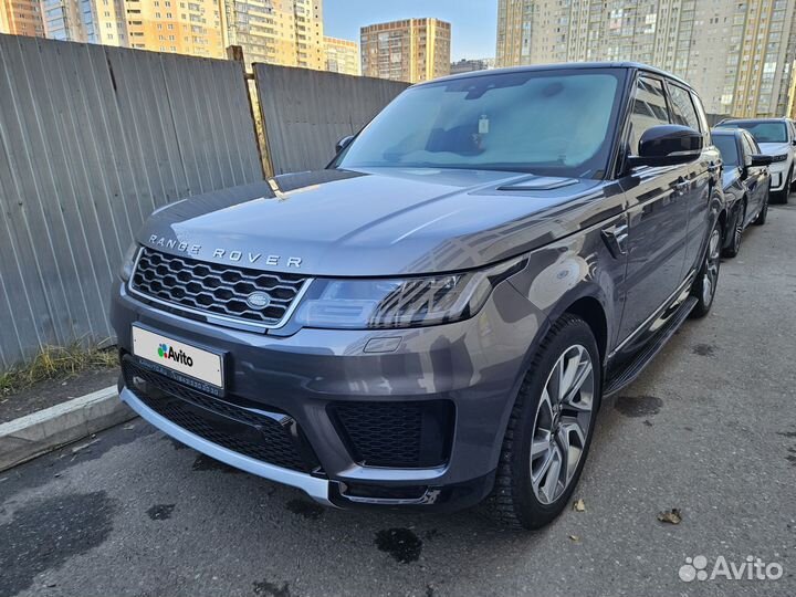 Land Rover Range Rover Sport 3.0 AT, 2018, 52 000 км