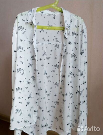 Рубашка легкая