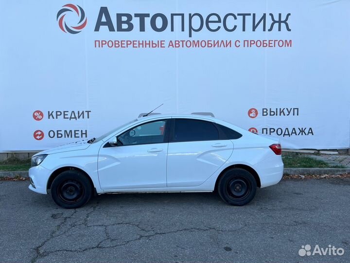 LADA Vesta 1.6 МТ, 2019, 120 602 км