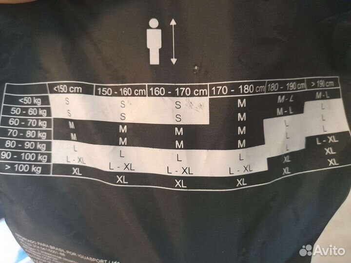 Комплект защиты oxelo XL