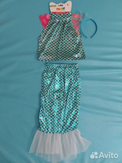 Карнавальный новогодний костюм