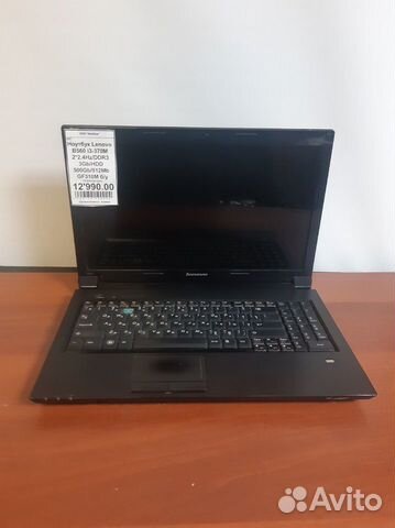 Ноутбук Lenovo B560 i3-370M