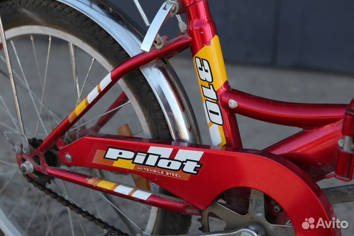 Велосипед подростковый stels pilot