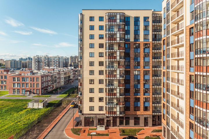 2-к. квартира, 86 м², 2/12 эт.