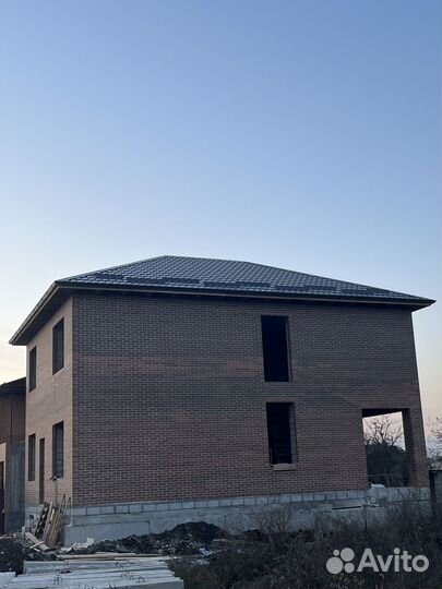 Кровельные работы