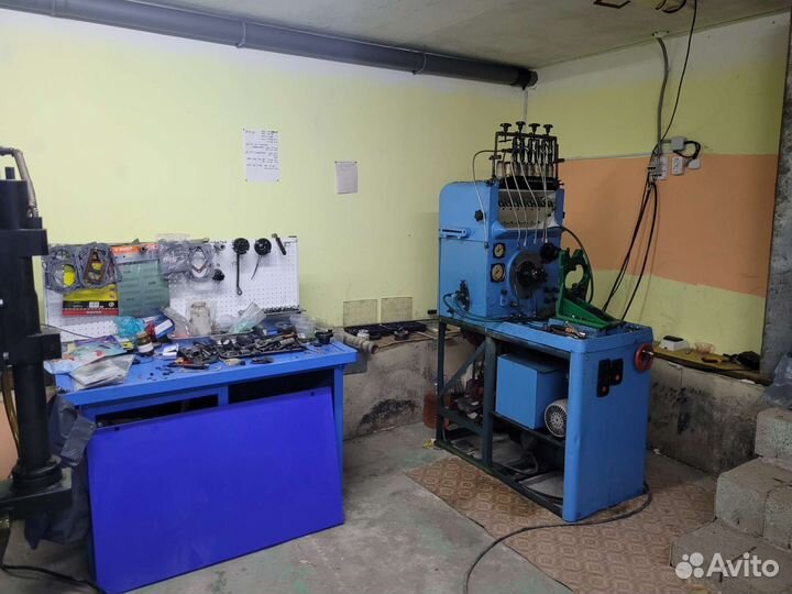 Ремонт тнвд и форсунок В Стерлибашево