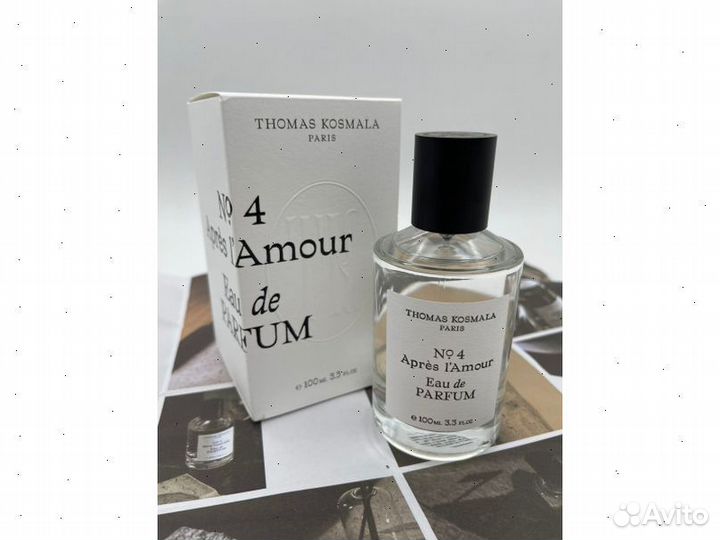 Парфюм Thomas Kosmala No. 4 Apres l'Amour
