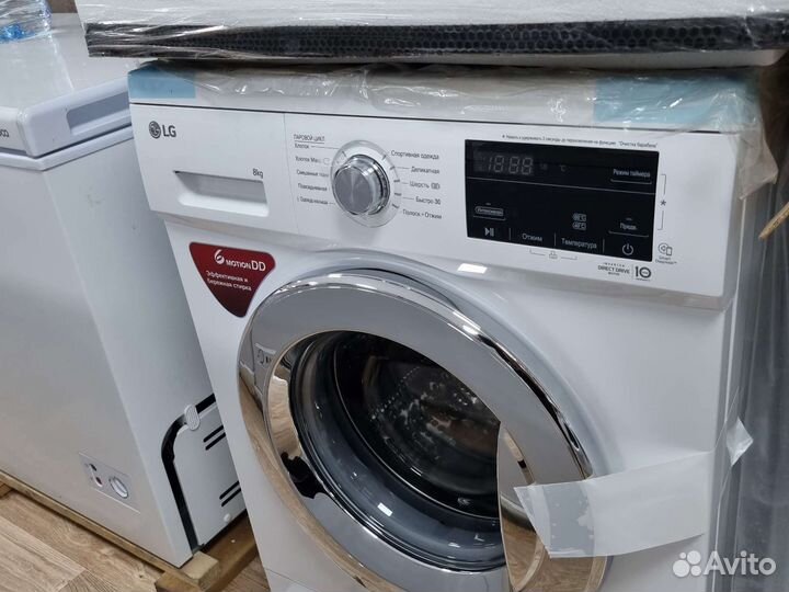 Стиральная машина lg 8кг