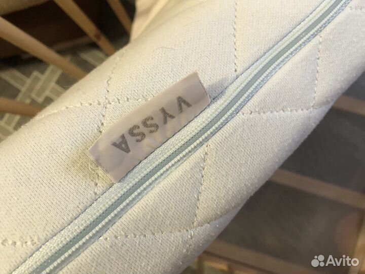 Детская кровать IKEA с матрасом