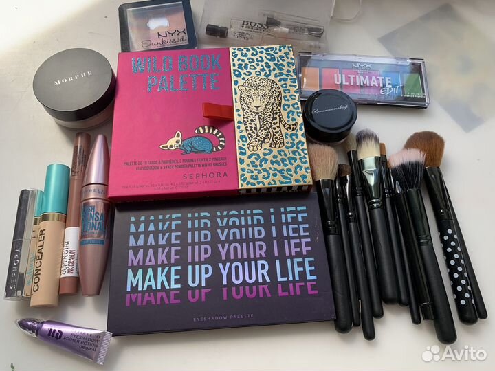 Косметика sephora пакетом