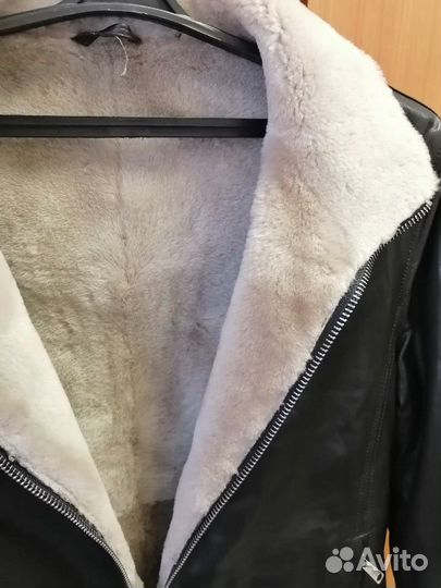 Кожаная куртка