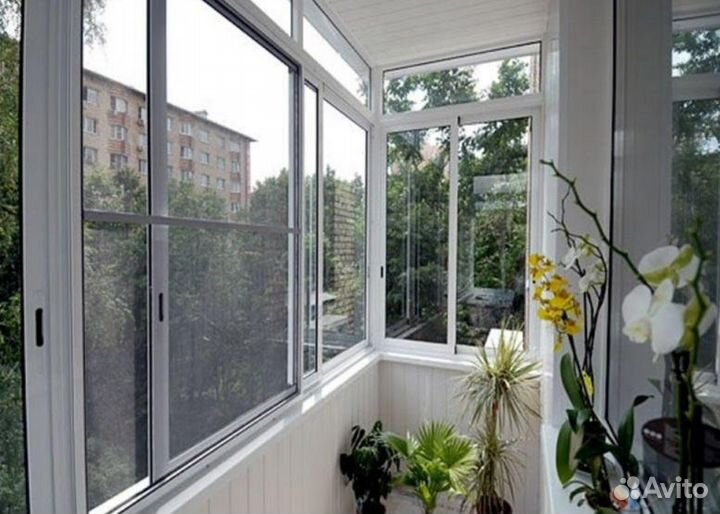 Застекление балкона качественно