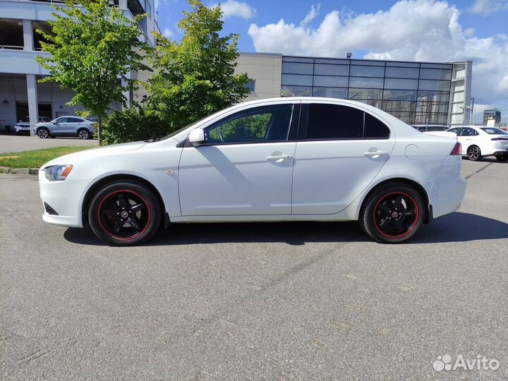 Mitsubishi Lancer 1.6 МТ, 2012, 163 115 км