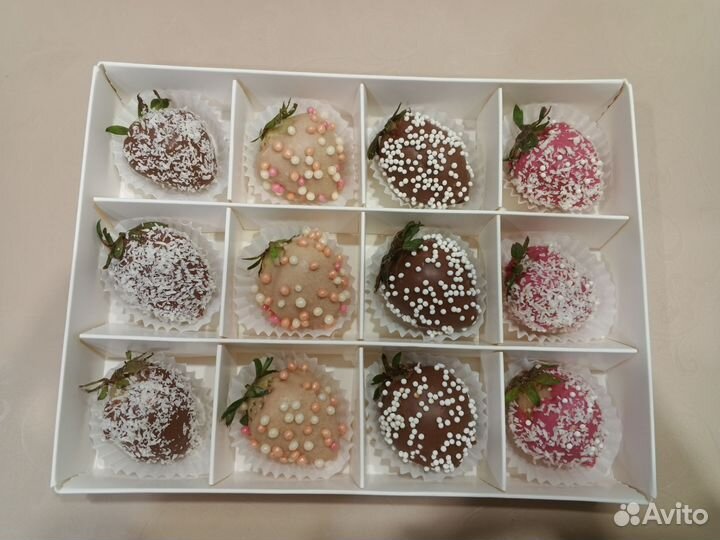 Клубника в шоколаде