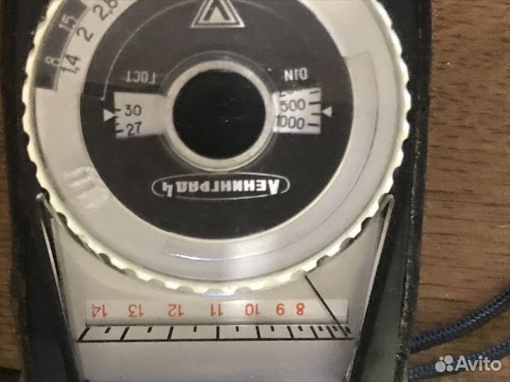 Экспонометр Ленинград 4