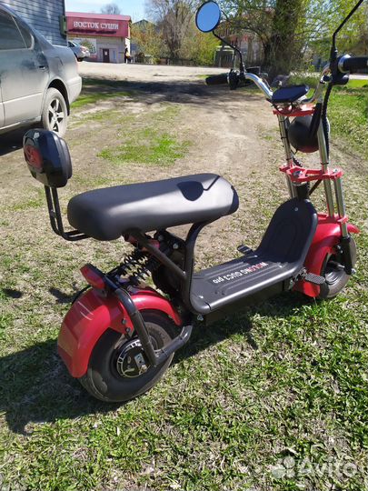 Электроскутер wolong GU C3 PRO