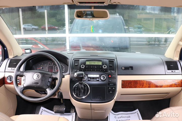 Volkswagen Multivan 2.5 AT, 2008, 216 880 км