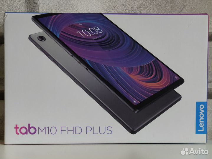 Планшет lenovo tab m10 fhd plus