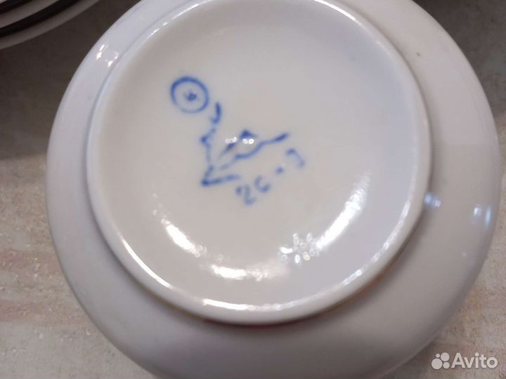 Чайный сервис Городница