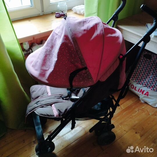 Коляска трость бу