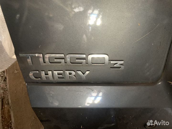 Дверь багажника Cherry Tiggo 3 Тигго