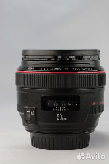 Canon EF 50mm 1:1.2 L USM